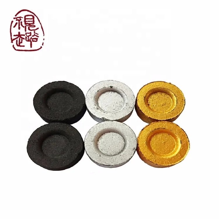Kuwait Color Charcoal round hookah charcoal church incense charcoal