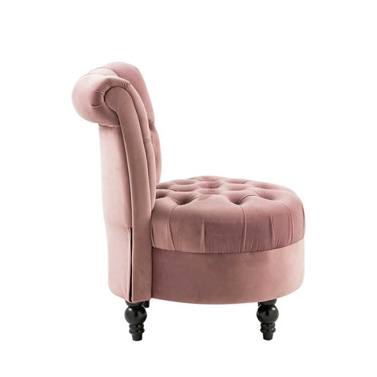 
Modern Tufted Leisure Accent Single Sofa For Hotel Home Living Chair 