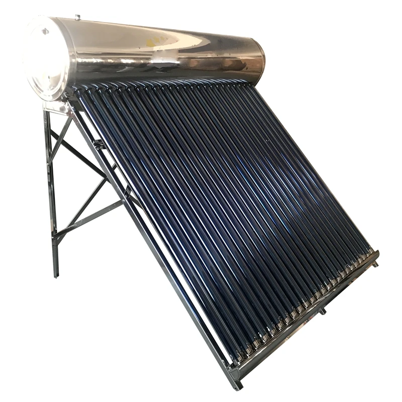 Трехцелевые вакуумные трубки с подшипником низкого давления, солнечный водонагреватель для горячей воды, солнечная панель для купания