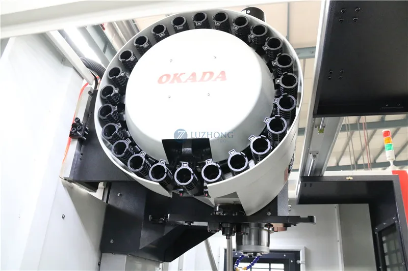 Фрезерный станок с ЧПУ VMC860, линейный направляющий вертикальный обрабатывающий центр