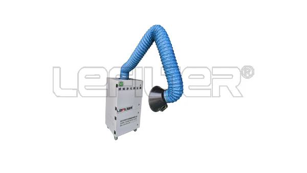 Factory Price Portable Welding Fume Extraction Mobile Dust Collector