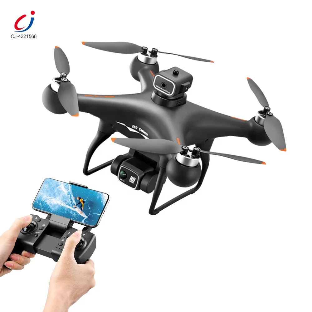 Chengji 2.4g optical flow brushless rc drone obstical avoidance quadcopter ufo remote control helicopter best drone with camera