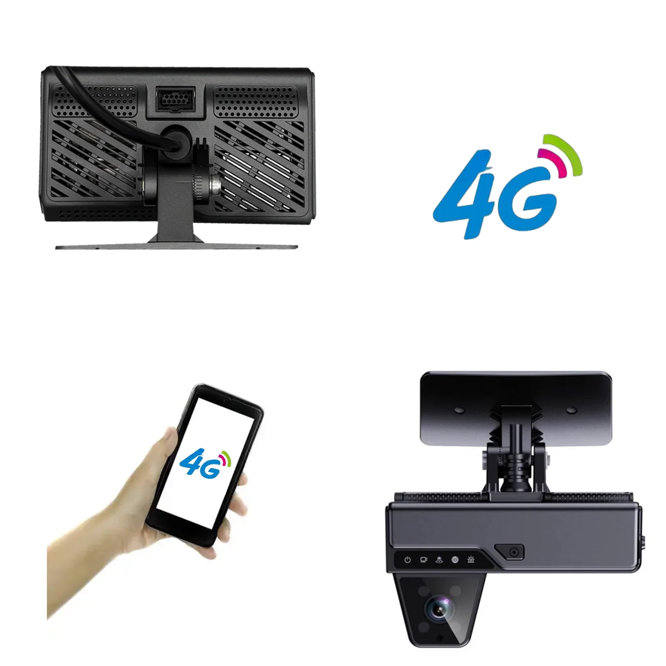 4G AI DASH CAM DFMS + ADAS гироскоп распознавание лица