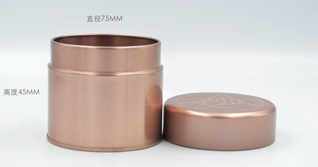 Promotional & Business Gifts Box Metal Tin Can Box for Food & Tea Packaging