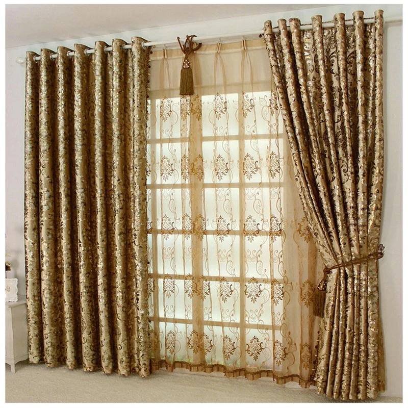 decorative window crystal beads curtain, denim curtain,luxury curtain