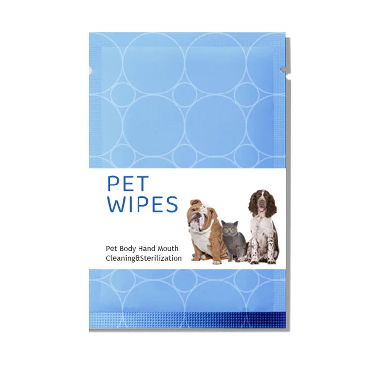 Износостойкие одноразовые влажные салфетки в одноразовой упаковке