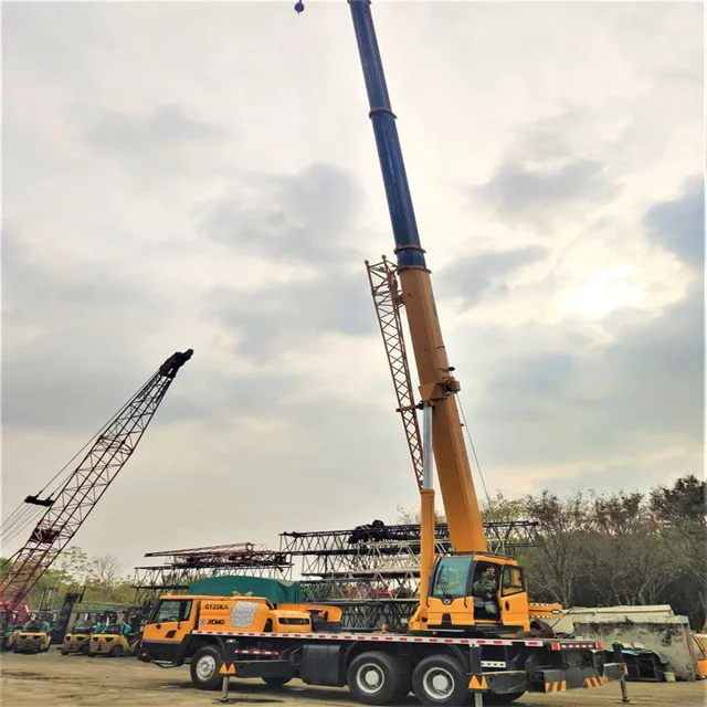 Подержанные краны XCMG 25ton завод xct25 _ m автокран цена для продажи сайт