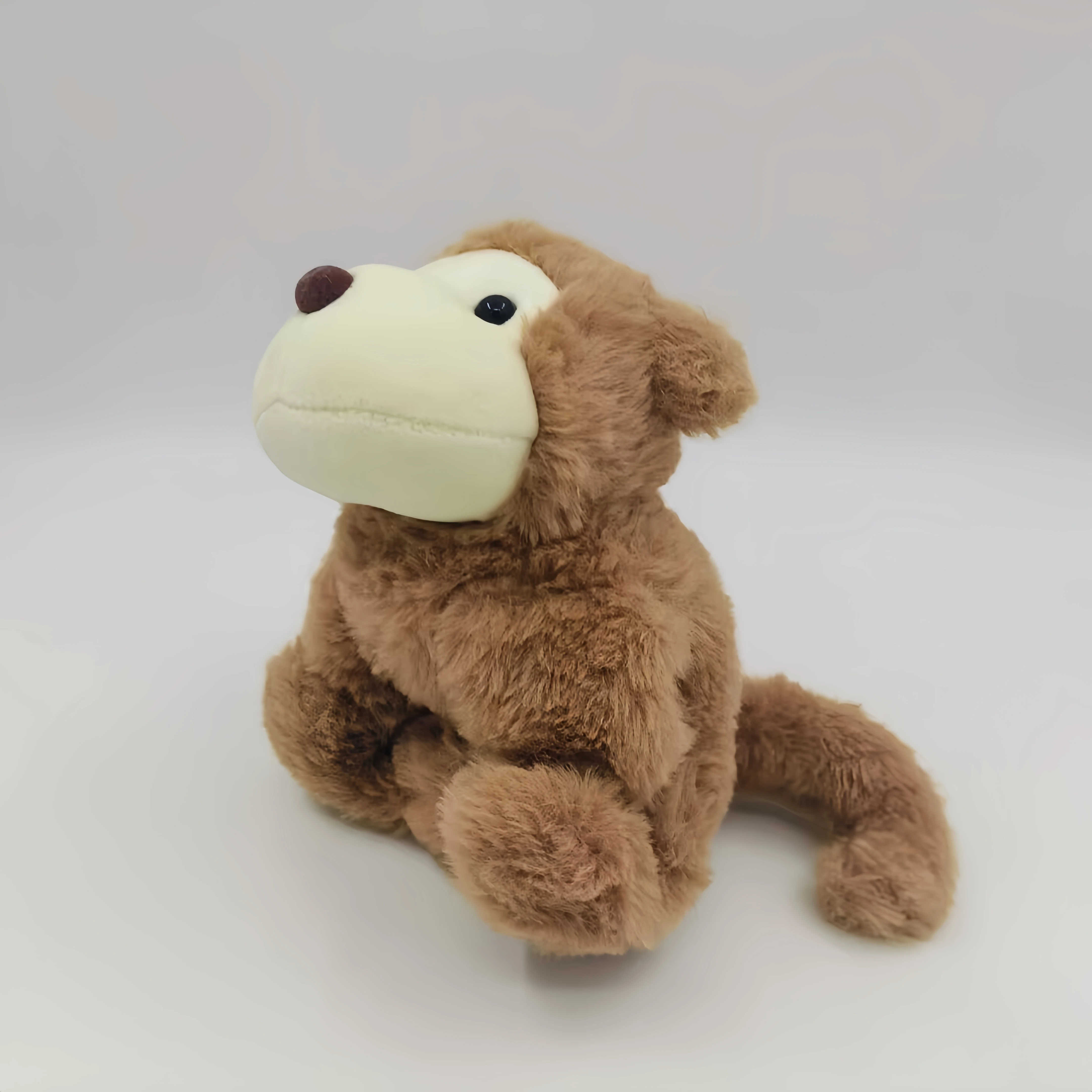 Kapibala Custom plush 16cm capybara bracelet Super soft animal plush clap ring party birthday gift