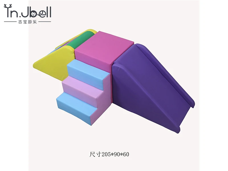 Kids Soft Play Climbing Toys Wholesale Customized Fitness Theme Indoor Indoor Playground 3 Years 390*60*60cm JB-SP1025 Accepted