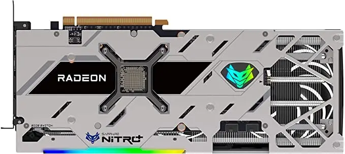 RX 6700 XT 16G D6 Super Platinum Aurora Special Edition 16GB GDDR6 RDNA2 архитектурная игровая видеокарта для Sapphire