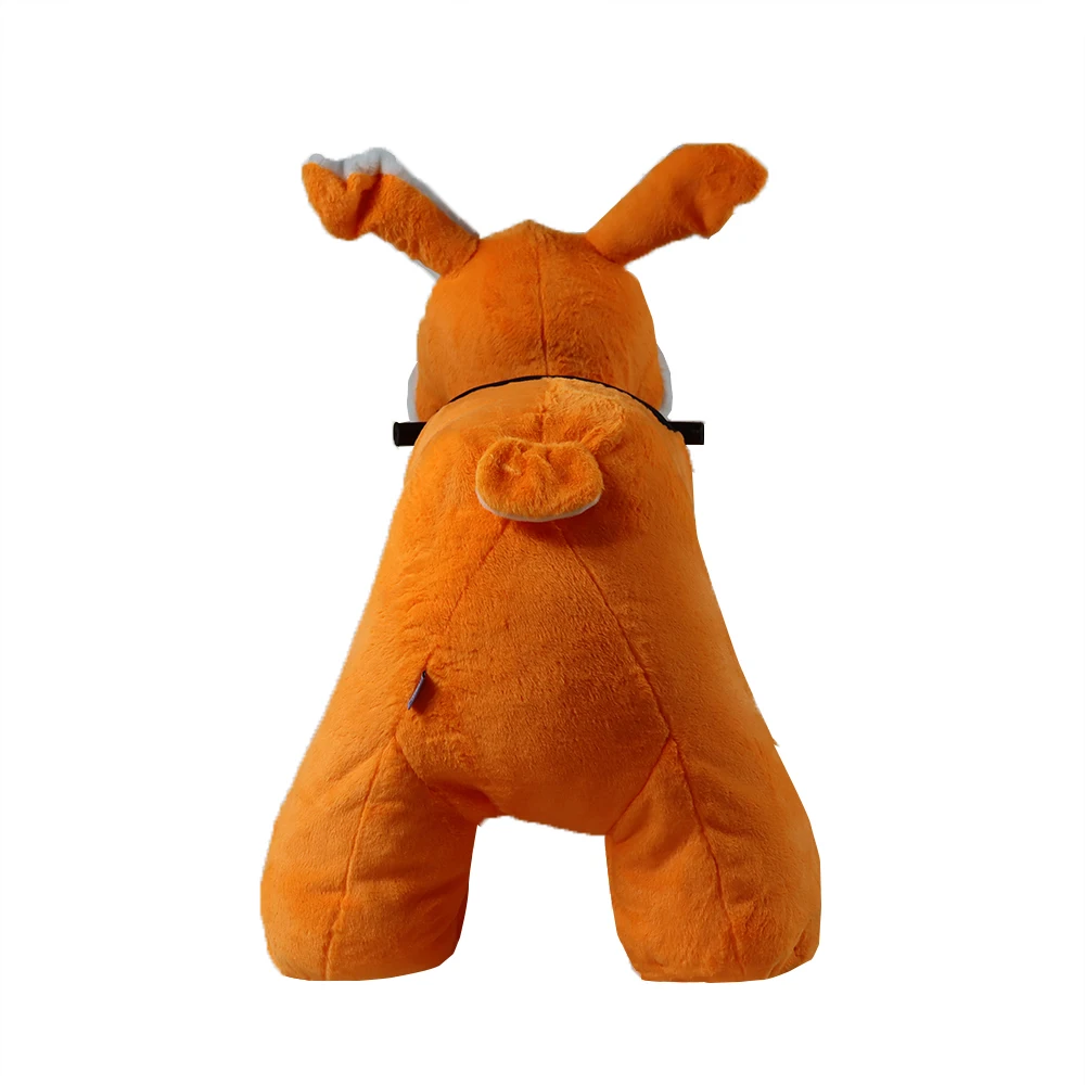 Adult And Kid Size Animal Ride Kids Riding Toys Plush Animal Electric Scooter