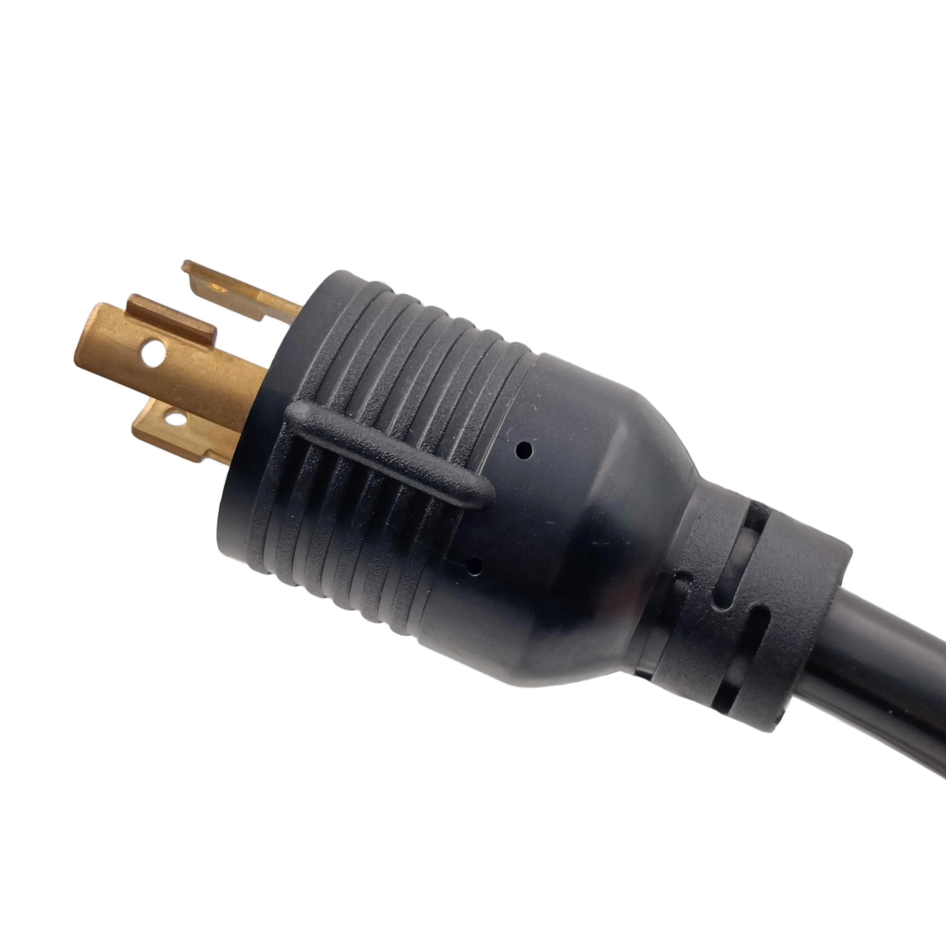 NEMA L7-30P 10AWG Y Splitter IEC 4xC13 16AWG Power Distribution Cord