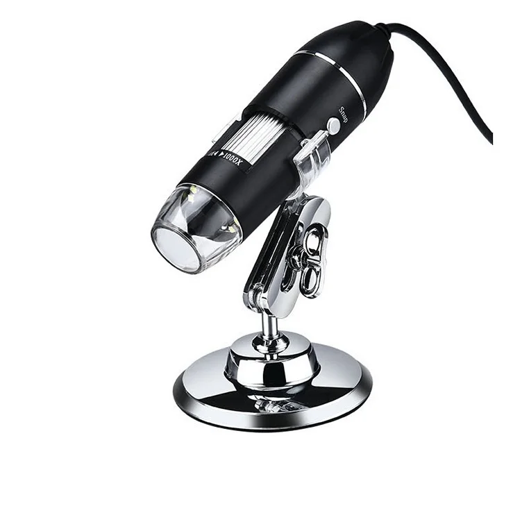 500X 1000X 1600X USB Electronic Microscope Type-C 3 in 1 Compatible HD Digital Microscope With Android Mac