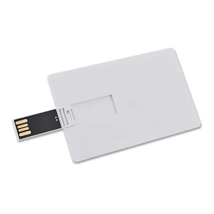 Custom Shape Business Credit Card USB Memory Stick USB 2.0 3.0 Flash Drive For Promotion