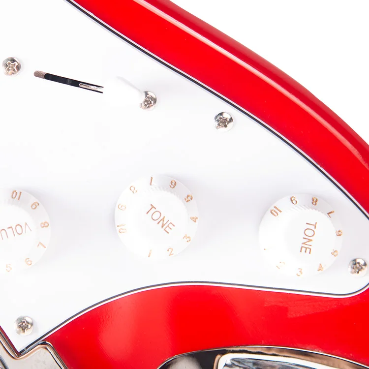 TN-FT/TXW-1R Hot selling acoustic-electric guitar 39 inches bright red electric guitar