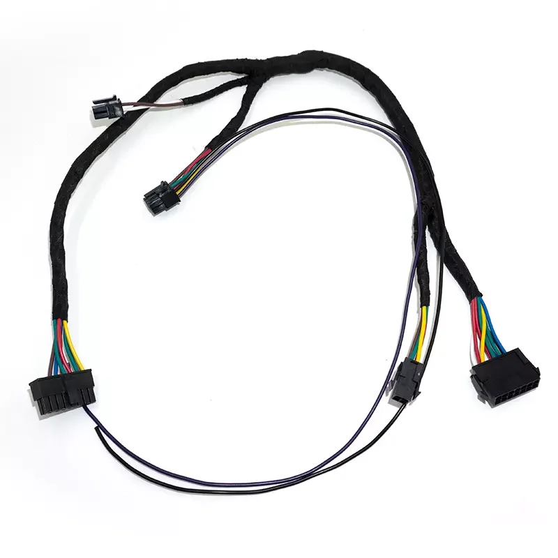 China Professional Manufacturer  custom factory manufacturing custom automotive wiring harness auto electrical car wire harness