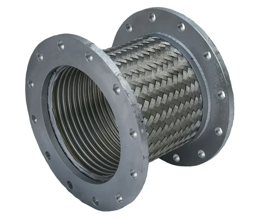 Factory direct sales, made in China Flange Braided Metal Hose 304 Stainless Steel Flexible Metal Hose