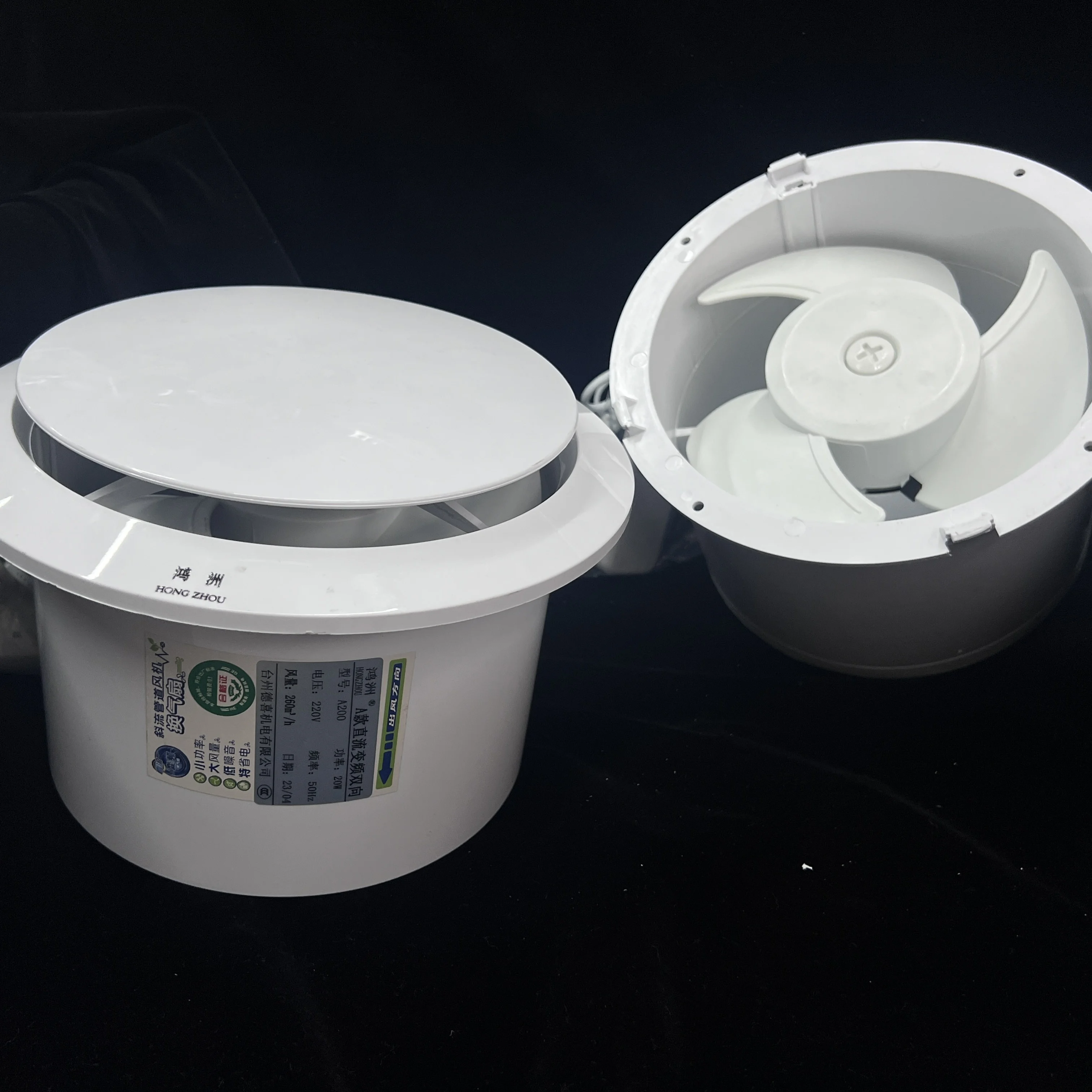 Wholesale Exhaust Fans Household Energy Saving And Silent Mode 4 Inch Wall Mounted Ventilation Fan