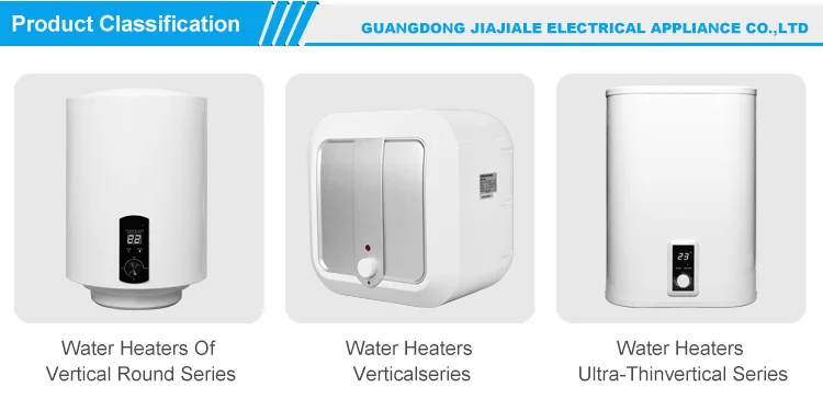 Anti-Rust Electrical Water Heater Temperature Adjustable Tankless Water Heater Electric