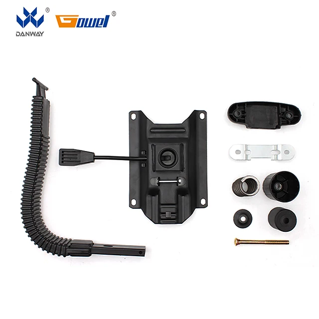 Office furniture parts eclining revolving gaming chair swivel tilt lift mechanism for furniture