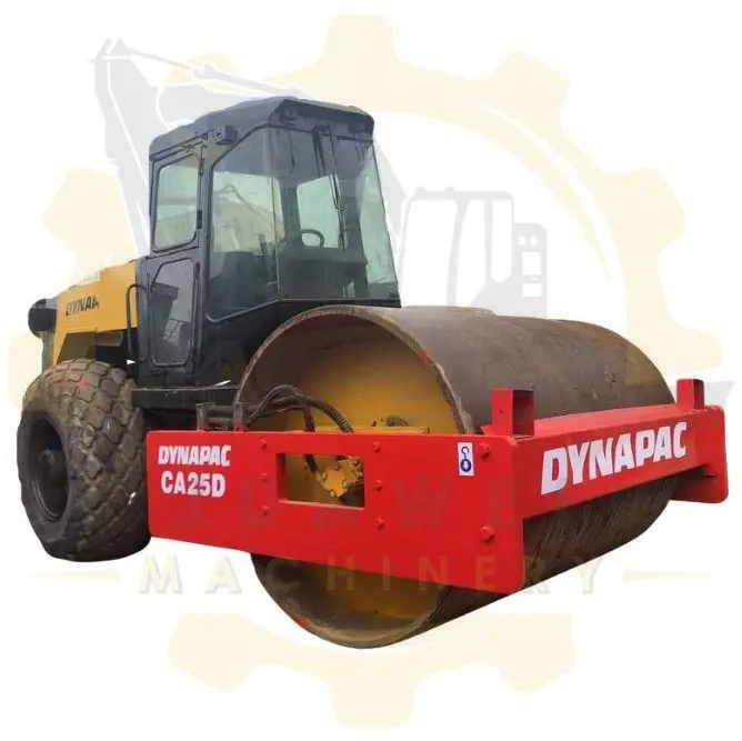 Used dynapac CA25D CA30D road roller compactor machine with excellent low price second hand for sale