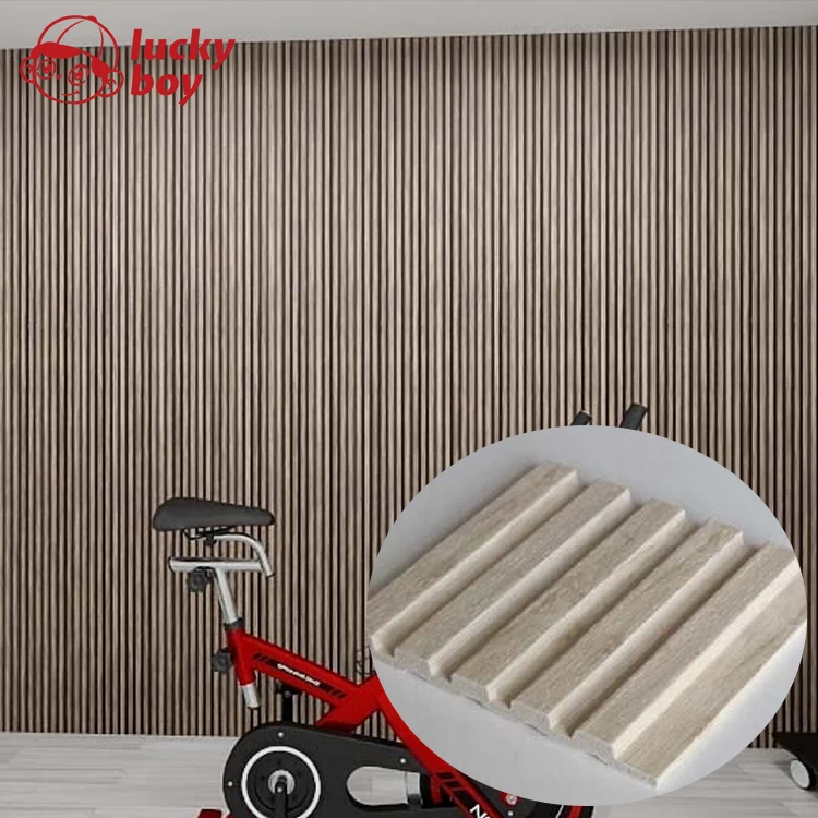 Bamboo Charcoal Decorative Wall Board Pvc Wall Panel wpc bamboo fiber wall panel