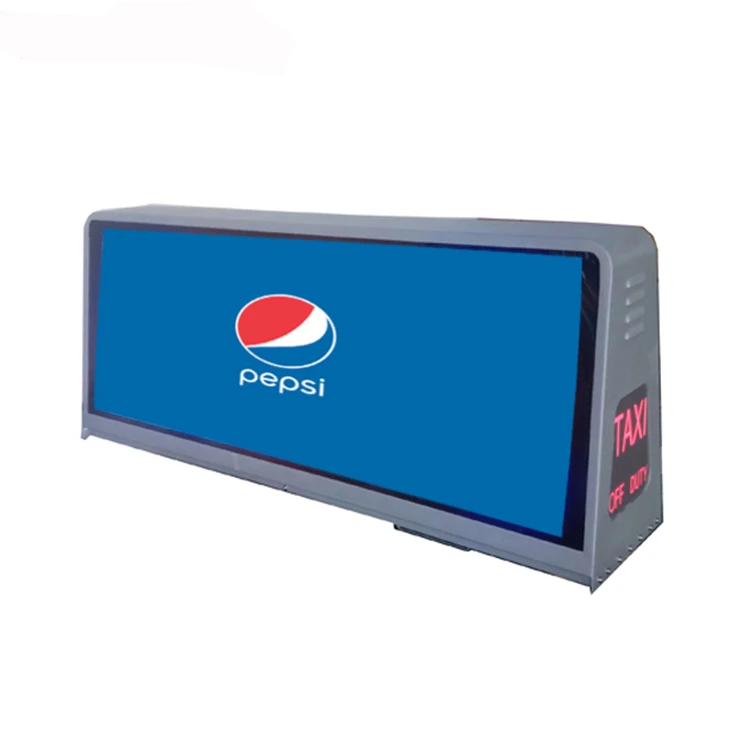 PrivaLED Factory direct sales P2.5 outdoor  transportation  led screen taxi led display advertising