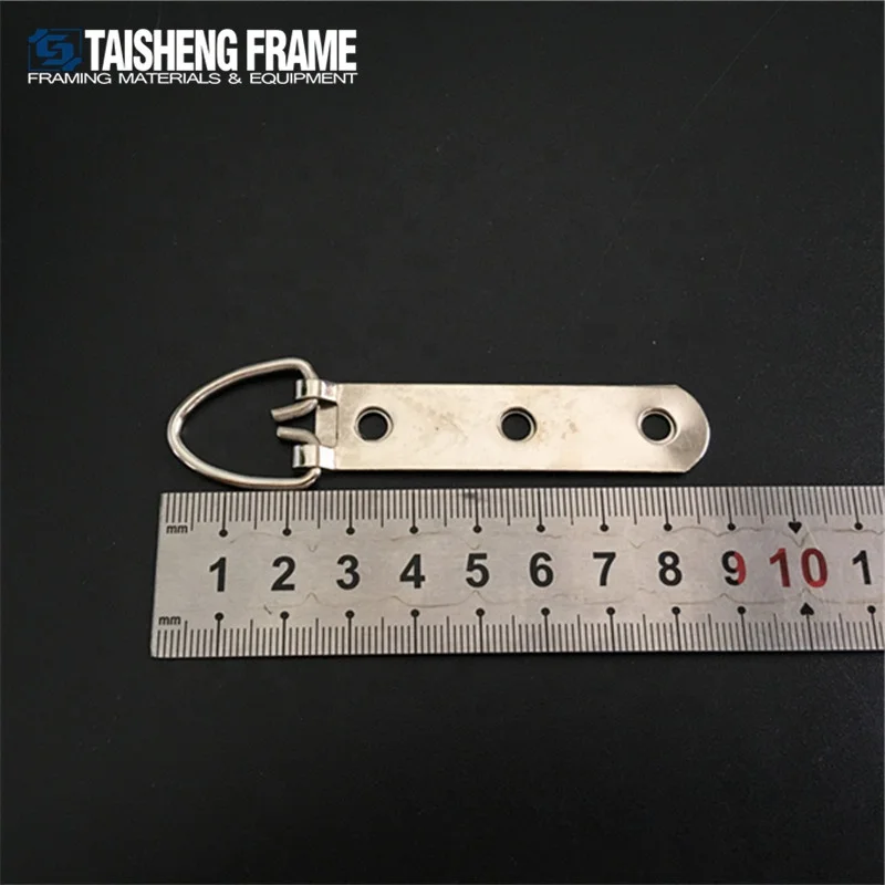 TS-K004 Прочная Большая вешалка для ремня 100 упаковка с 3 отверстиями подвеска D-кольца