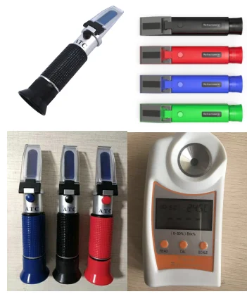 Banko RHS-10ATC Digital Aquarium Salinity Refractometer ATC for Seawater, Pool, Aquarium, Fish Tank