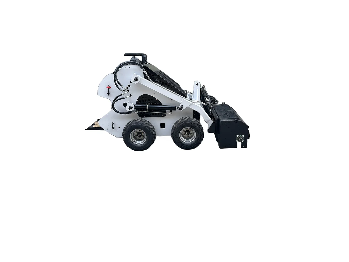 Cheapest popular EPA4/EURO 5 high performance crawler mini skid steer loader with track stump grinder