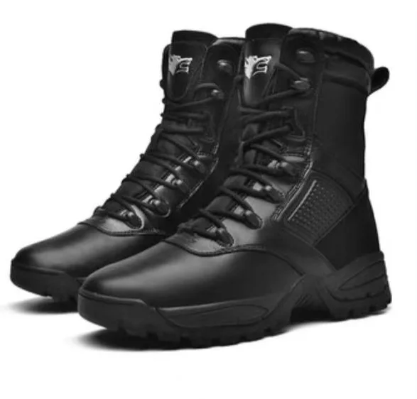 DFU190 ASS3 - 3 series Customized high quality Black khaki Customized stock Wolf tactical boots