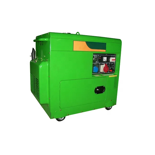 Silent Generator Portable Diesel Generator