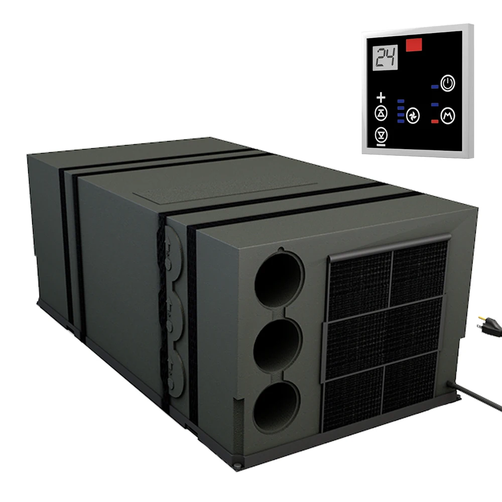 Good Review 9000BTU Under-bench Ambulance Air Conditioner Conditioning System Van Minibus