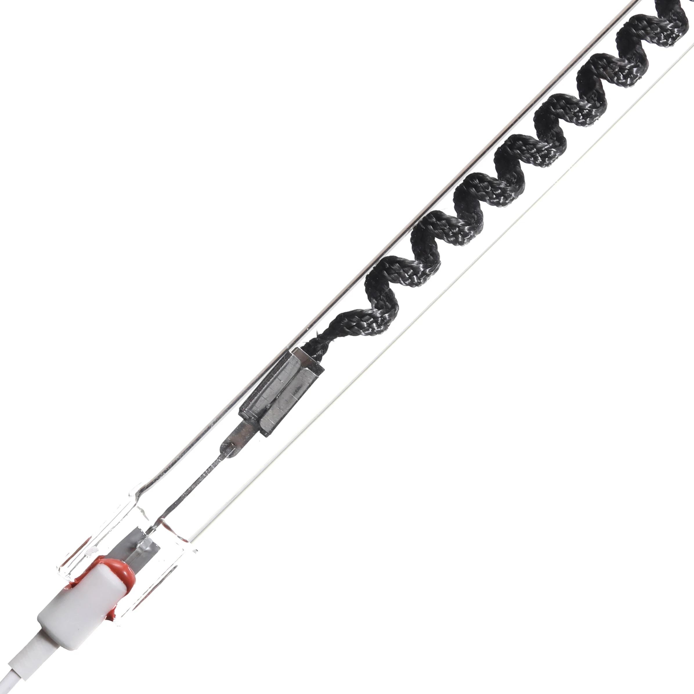 Factory Wholesale 250w 700w Far Medium Wave Infrared Lamp Ir Quartz Heating Carbon Fiber Tube For Food Bread Oven Equipment