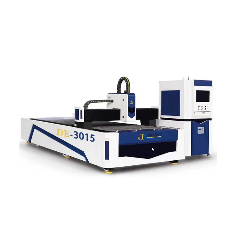 Raycus controller 1500w 6020 factory price cnc single table fiber laser cutter