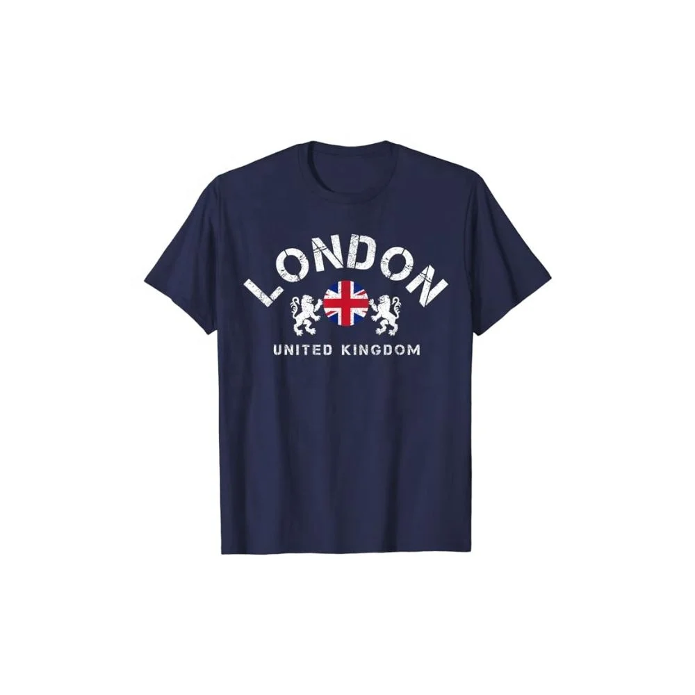 Vintage Distressed London England United Kingdom City Gift Souvenir T-Shirt