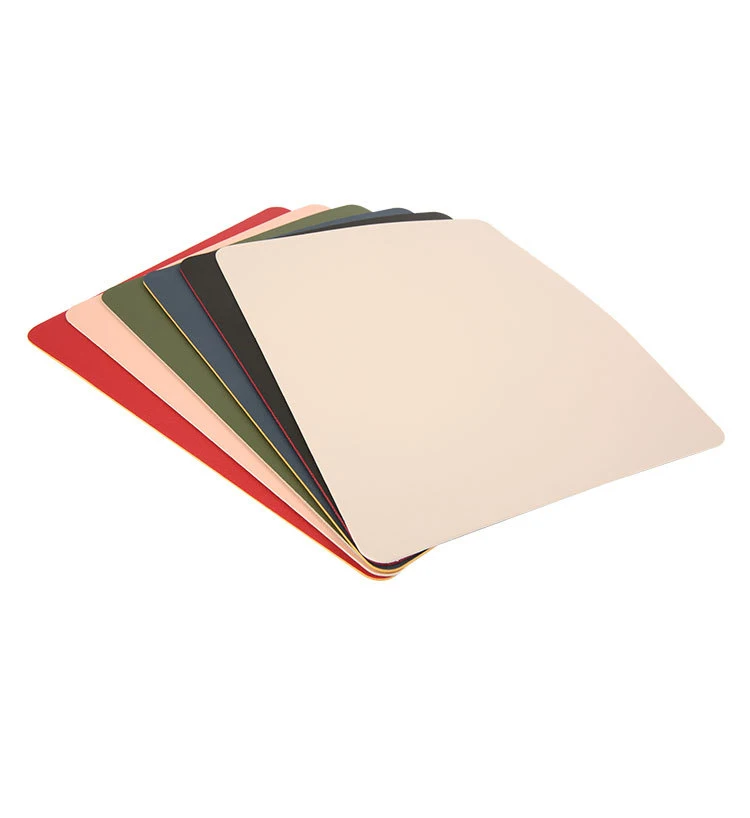 large custom a4 blank printed desk excel leather mouse gel pad mat rolls for wolf sublimation anime cartoon sakura insert photo