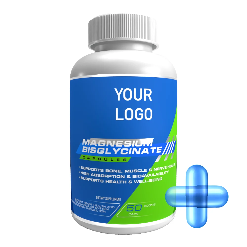 Top Quality Maximum Absorption Magnesium Bisglycinate 100% Chelate Magnesium Bisglycinate Tablet