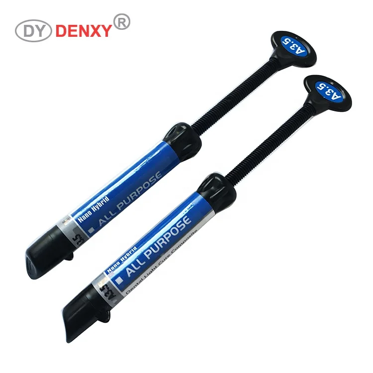 Высококачественные стоматологические композитные полимерные стоматологические заполняющие материалы