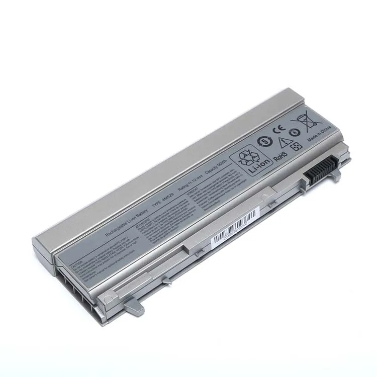 OEM battery Silver 11.1V 90WH wholesale Replacement laptop battery for dell pt434 e6400 battery