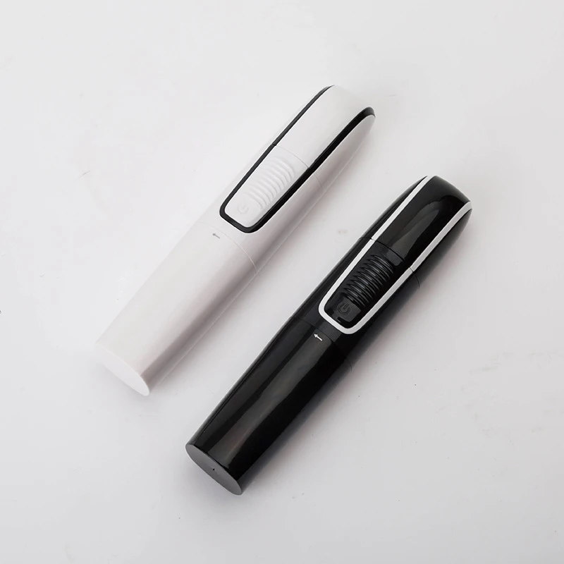 
Long life of stainless steel interchangeable washable nose hair trimmer set 