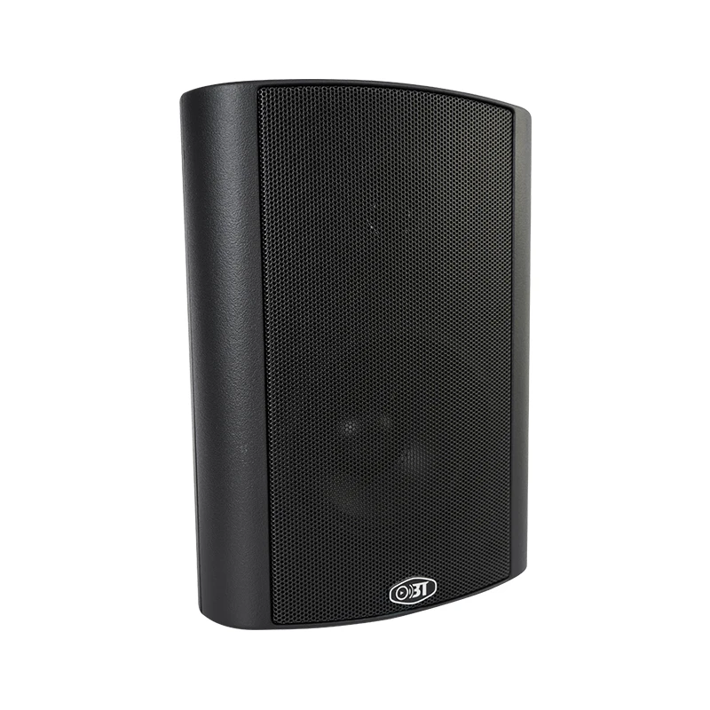 Shower Component Studio Speaker Full Range Amplifier Speakers Column Plastic Wall Mounted Speaker