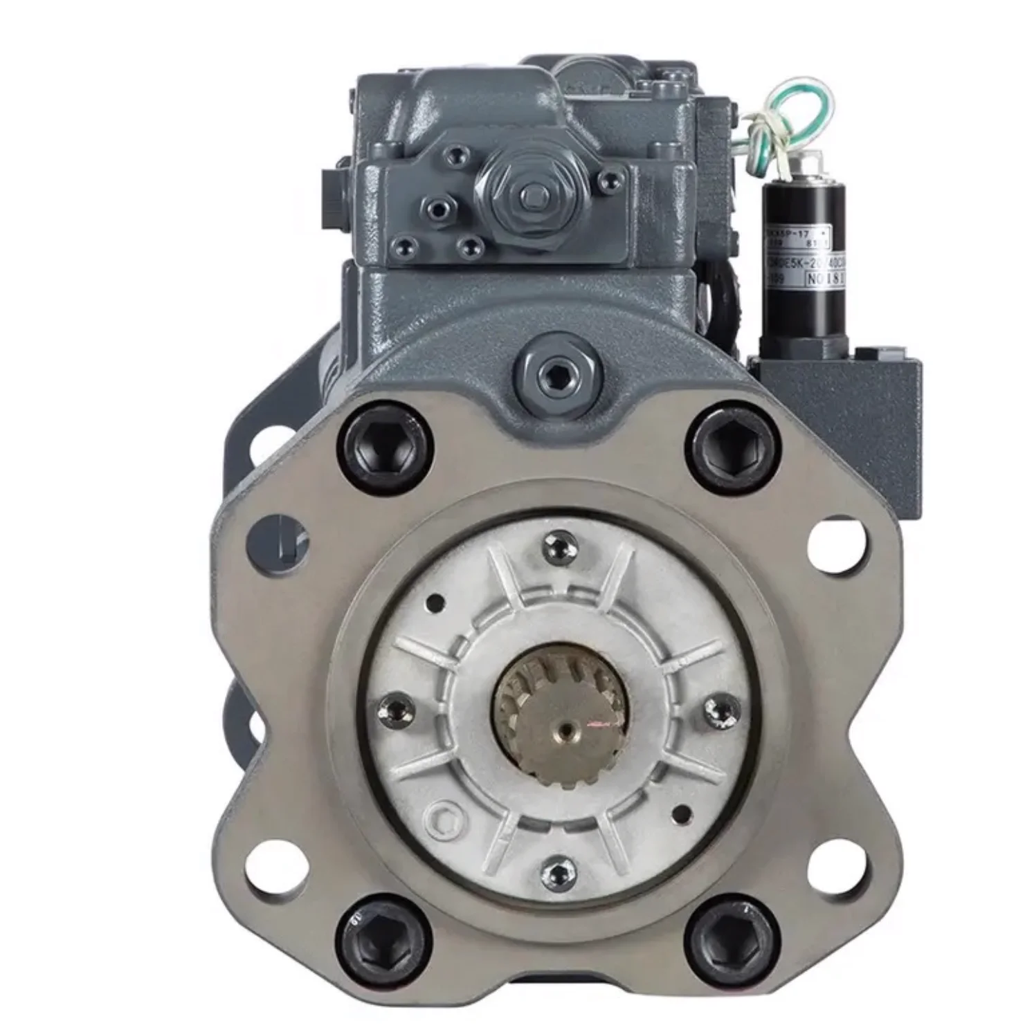K3V180DT-1H2R-9N15 Гидравлический Главный насос Kawasaki TIANJIAN для экскаватора KATO HD1250 HD1430 HD1880