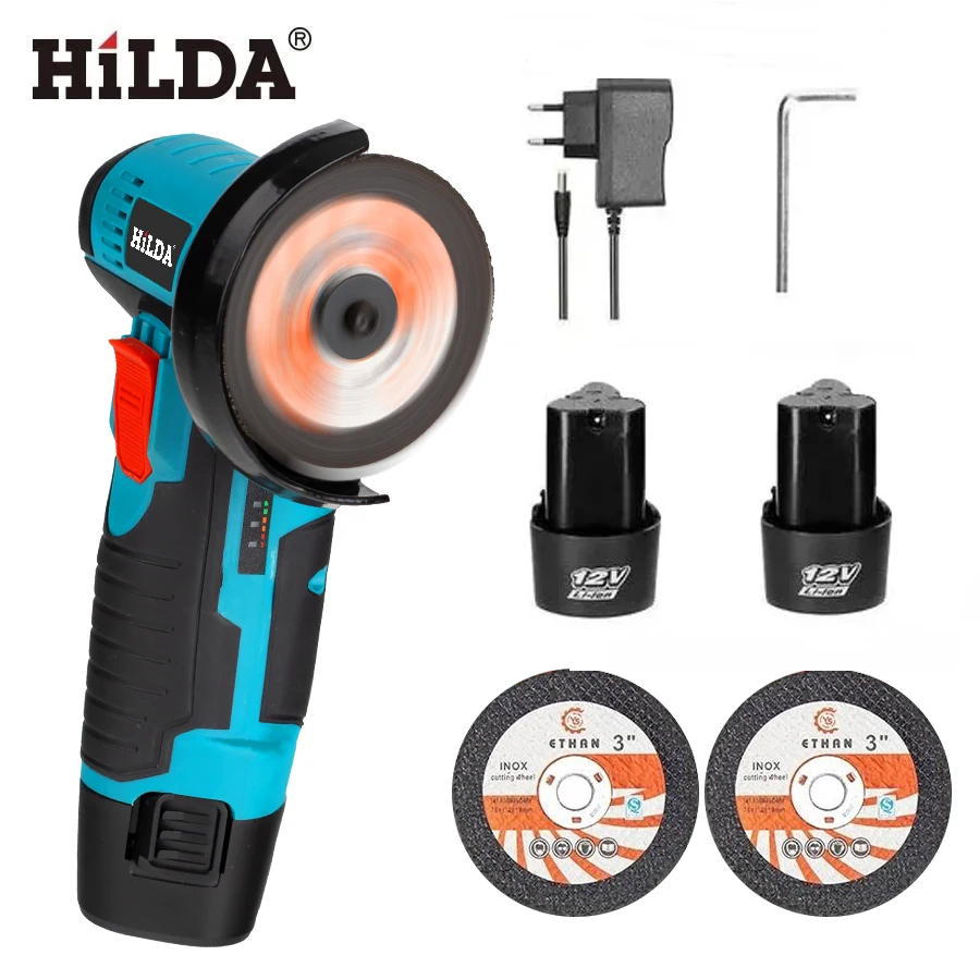 12V mini Portable Brushless Angle Grinder 3In hand-held polishing machine Small cutting machine Mini Angle grinder