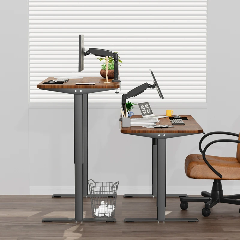 Электрический регулируемый стол AUKI с регулируемой высотой 120*60 см, Электрический эргономичный стол