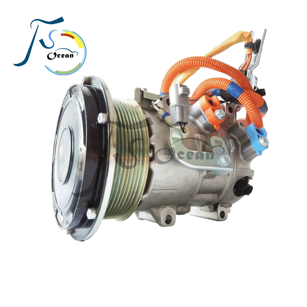 6SEU16C Portable AC Compressor For Toyota Alphard(H1)-2.4Hybrid (2003-2008) Parts 88310-58011 CO155B