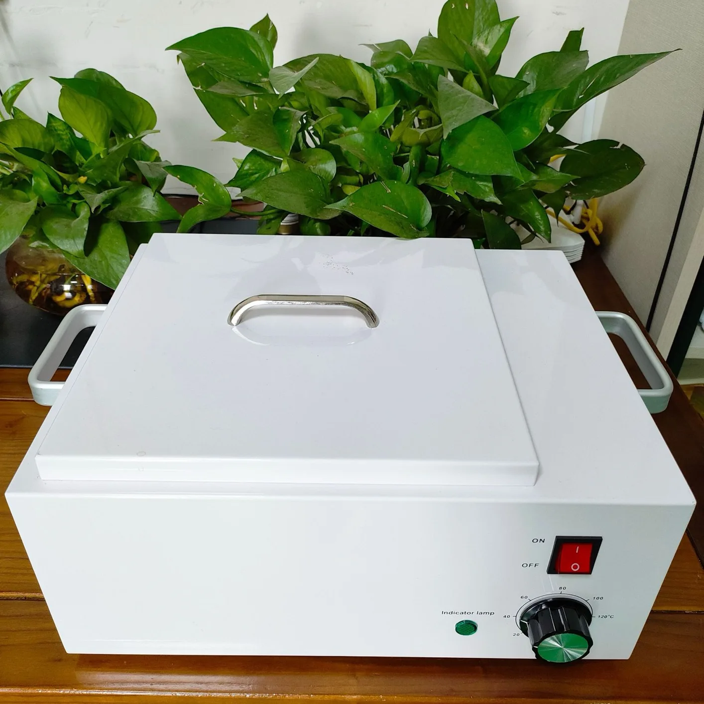 Beauty salon large volume 10lb body legs melt wax bean wax warmer machine for private label