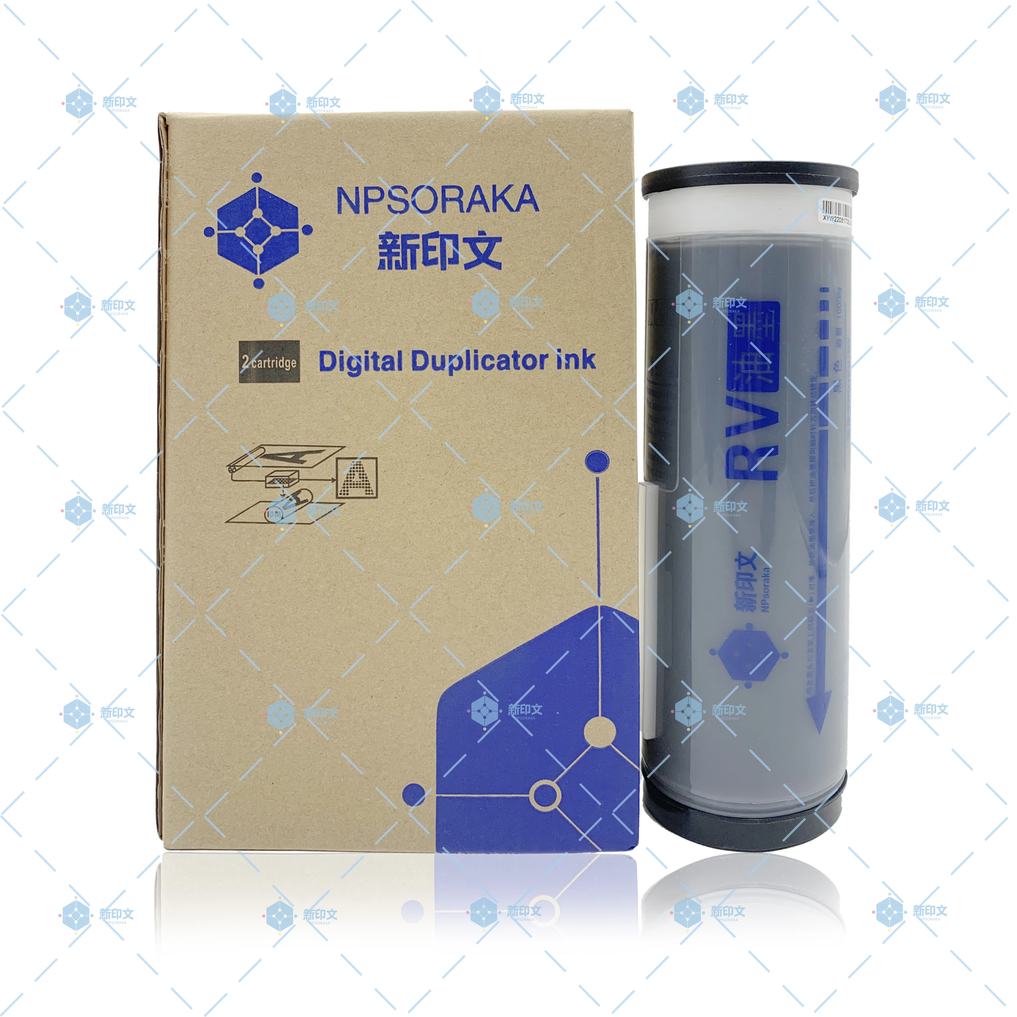RV/EV INK For Riiso RZ/EZ/MZ/RV 220 230 370 570 Z Type Compatible Risos RV/EV Ink