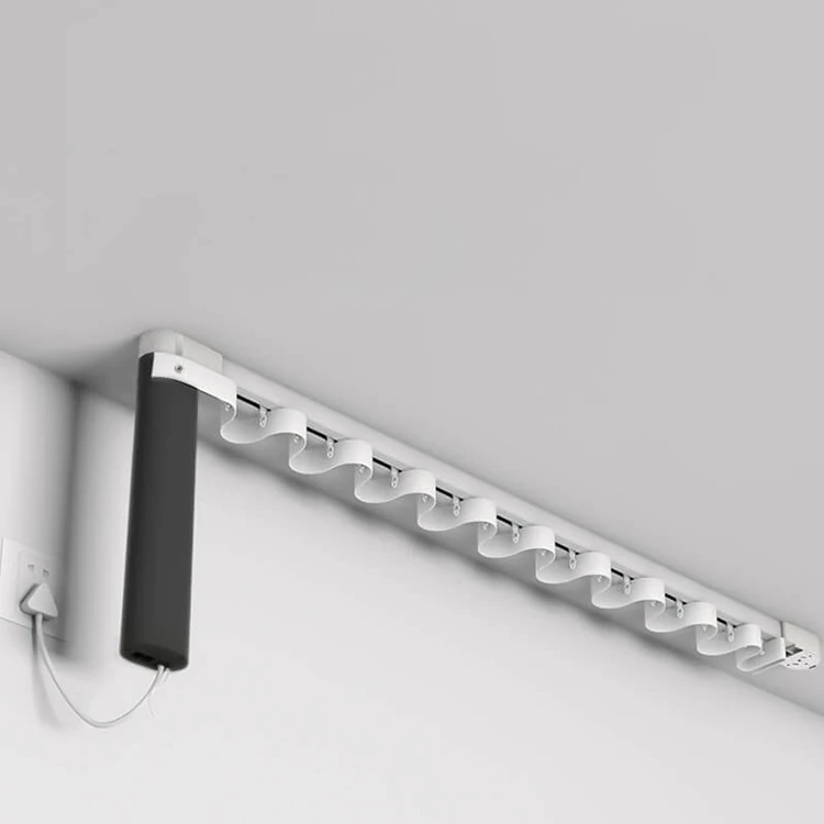 Lvtron Strong Waterproof Curtain Electric Remote Motor Extendable Curtain Tracks Curtain Poles, Tracks&Accessories Metal