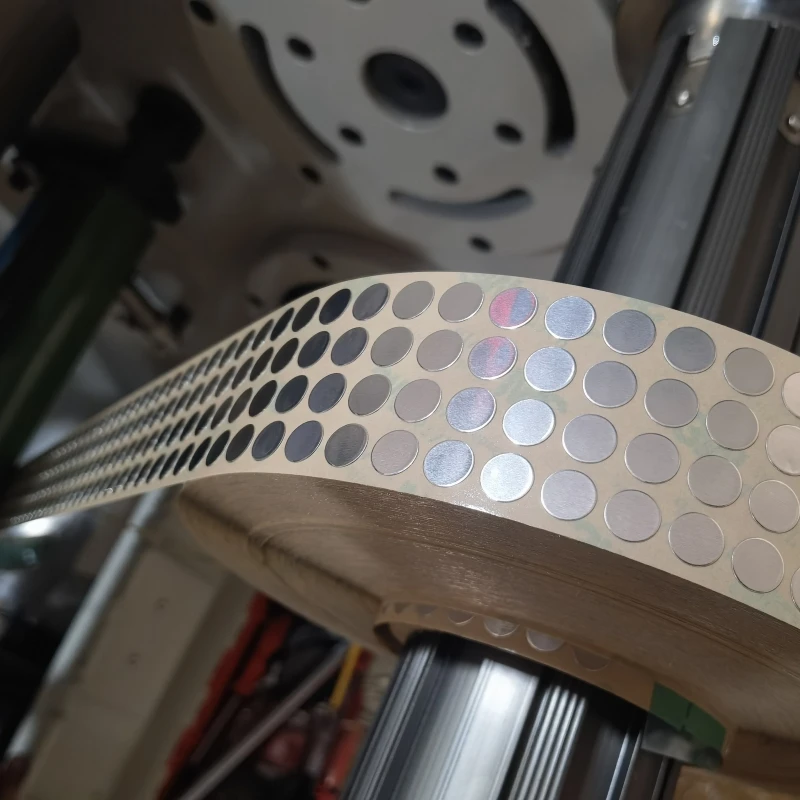 Blank Label Rotary Die Cutting Machine